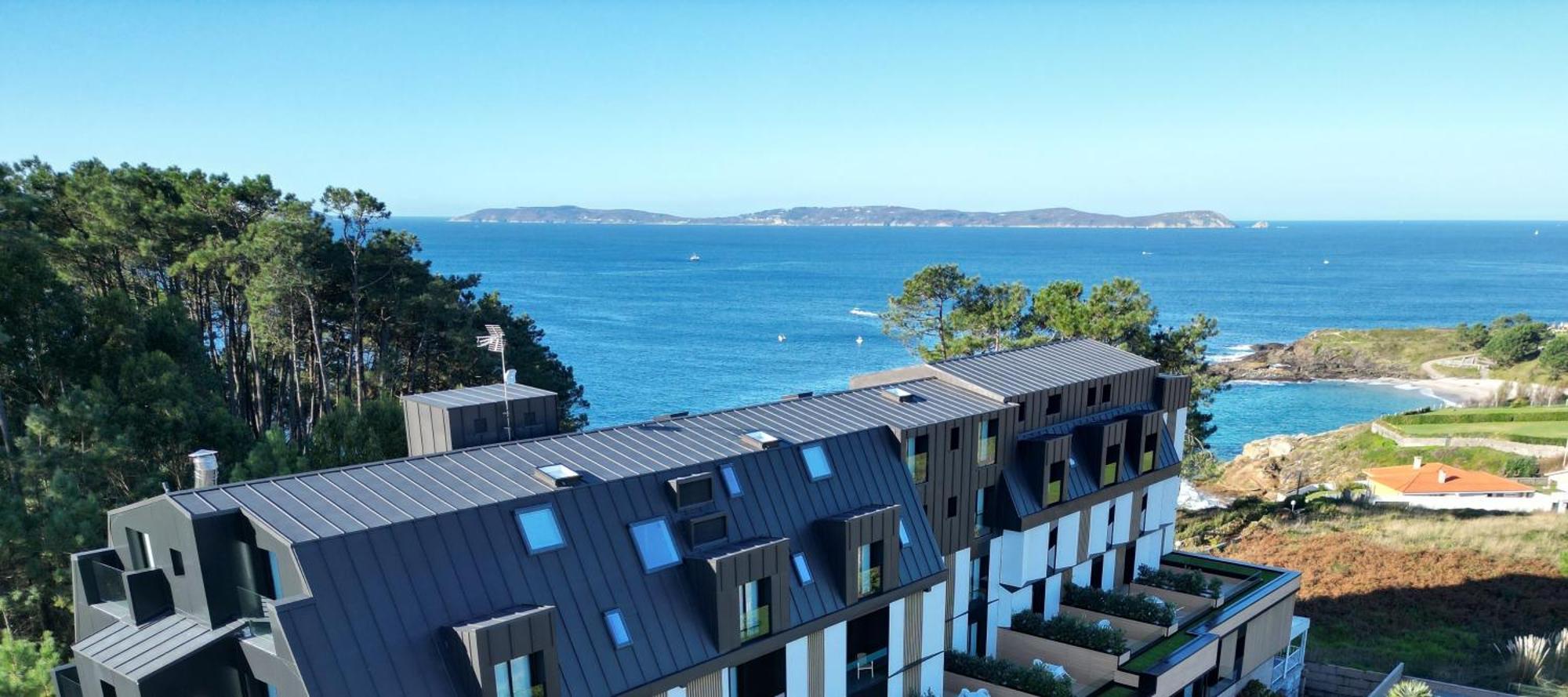 Hotel Piramide Portonovo Eksteriør bilde