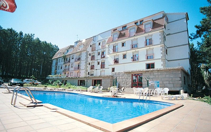 Hotel Piramide Portonovo Eksteriør bilde